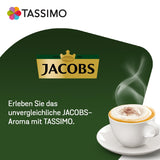 Tassimo Kapseln Jacobs Cappuccino Classico, 5 x 8 podkładek, 40 Kaffeekapseln