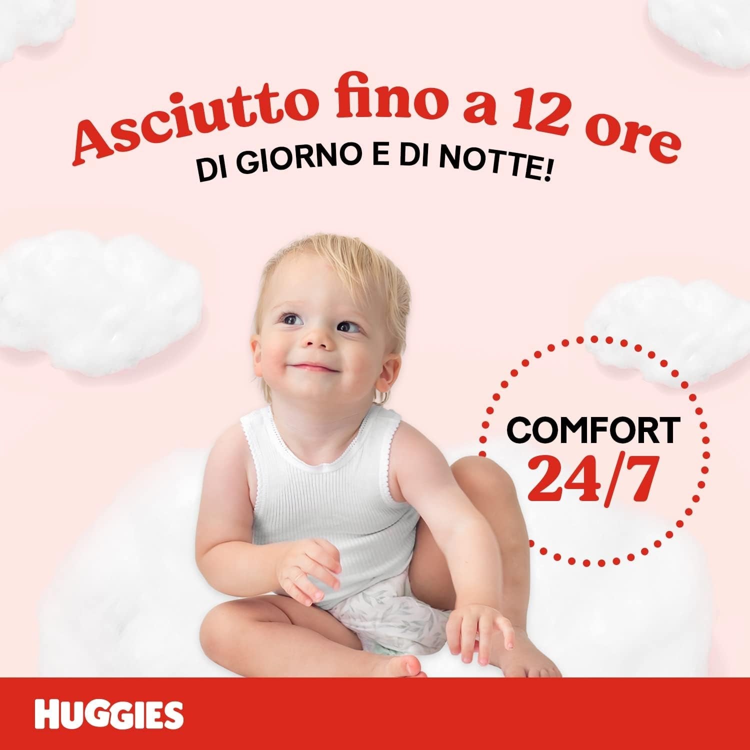 Pieluchy Huggies Ultra Comfort, rozmiar 3 (4-9 kg), wzór Disney, 168 sztuk