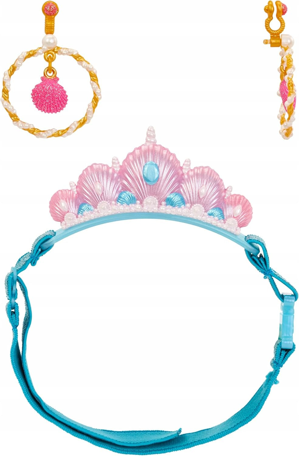 KUPA ŚMIECHU. Niespodzianka! Big Baby Hair Hair Hair – SPLASH QUEEN – 27,94 cm große Puppe mit 14 Überraschungen, Accessoires zum Teilen und echten Haaren – Für Kinder und Sammler ab 4 Jahren