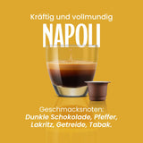 Caffè Vergnano 1882 - Èspressokompostierbare Kaffeekapseln, Kompatible Mit Nespresso, Neapol - Packung Enthält 100 Kapseln
