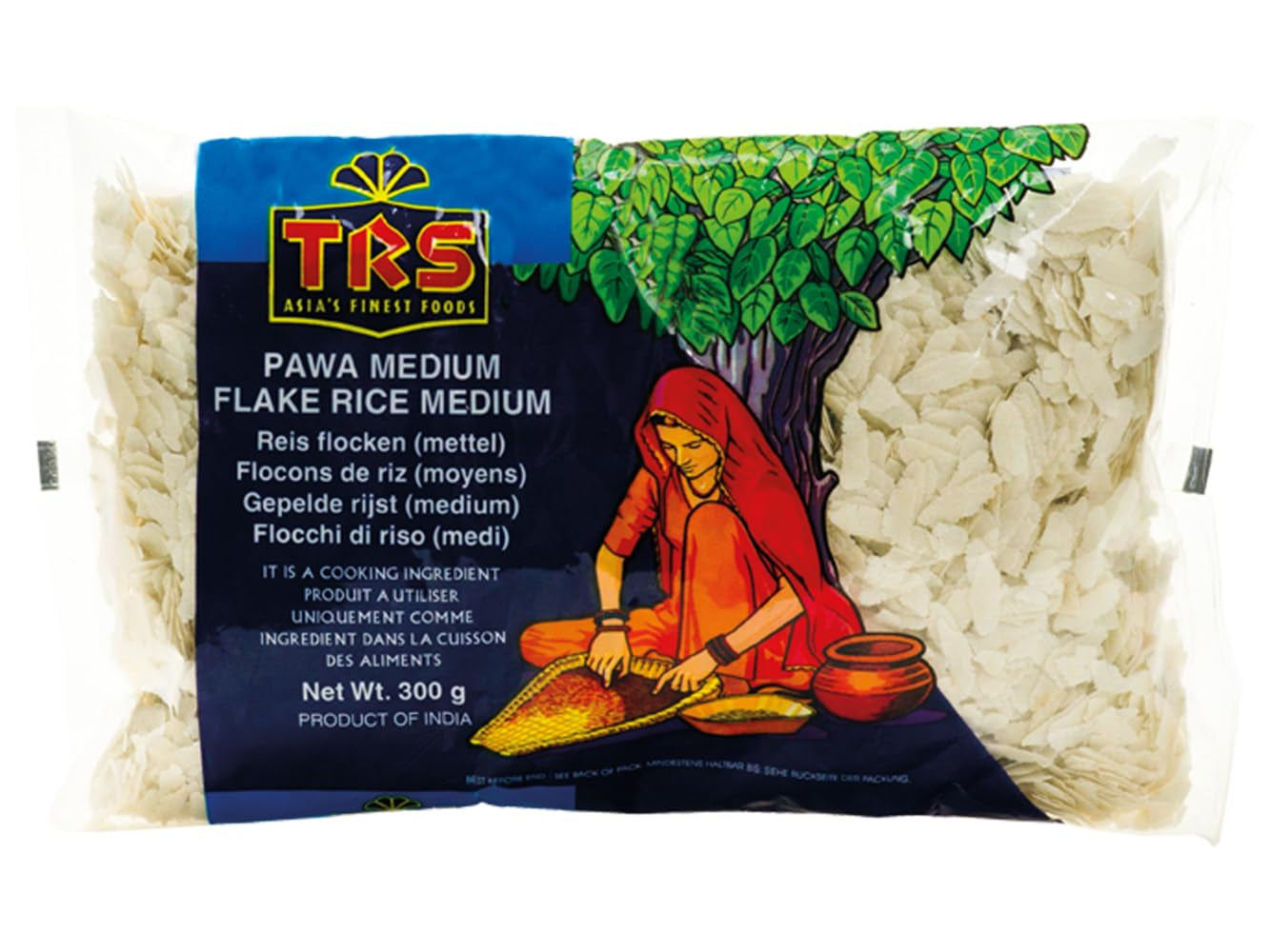 Płatki ryżowe Poha Indyjskie - 300g