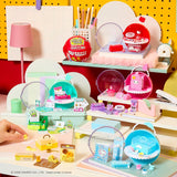 Miniverse MGA Make It Mini Hello Kitty and Friends Series 3 - Mini przedmioty kolekcjonerskie, Sanrio, repliki retro Artykuły papiernicze, rękodzieło, majsterkowanie, dla kolekcjonerów i dzieci w wieku od 8 lat