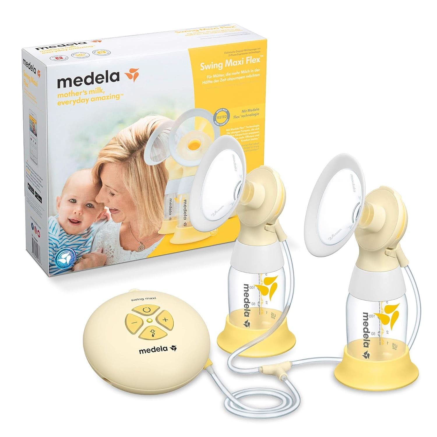 Akcesoria elektryczne do laktatora Medela. Akcesoria Żywność i karmienie piersią Sklep Bebe Naty