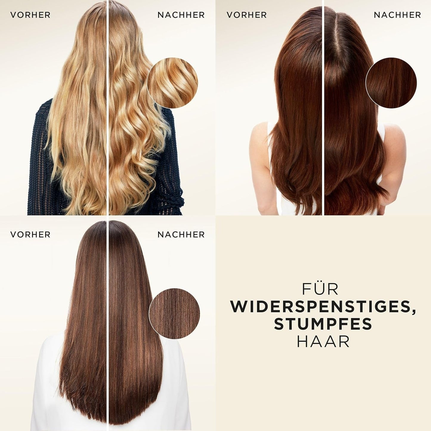 Pantene Pro-V Smooth & Silky Keratin Protect Hair Mask 500ml do włosów kręconych i suchych, Do 72 godzin gładkich i lśniących włosów po jednej aplikacji, Z formułą Pro-V i Aktywną maską do włosów Nutri-Plex Naty Shop