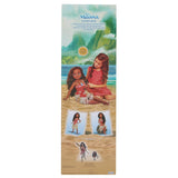 Disney Princess Moana 80 cm Lalka do zabawy marki Jakks Pacific Ruchoma lalka ze szczotką do czesania falowanych loków Sukienka inspirowana filmem Odpinany naszyjnik z wisiorkiem Lalki Naty Shop