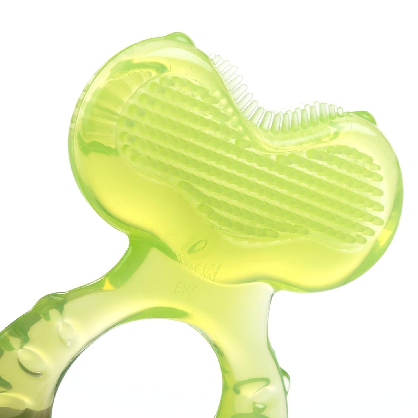 Nuby - 3-stopniowe pierścienie ząbkujące - 3 pierścienie ząbkujące do stymulacji dziąseł i łagodzenia bólu ząbkowania - Zabawka ząbkująca dla dziecka - Bez BPA - 3+ miesięcy