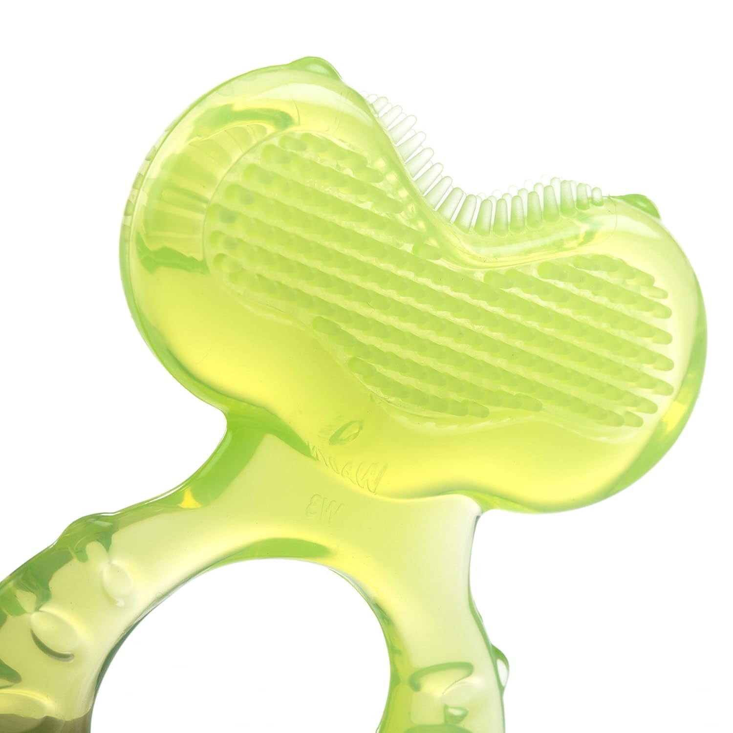 Nuby - 3-stopniowe pierścienie ząbkujące - 3 pierścienie ząbkujące do stymulacji dziąseł i łagodzenia bólu ząbkowania - Zabawka ząbkująca dla dziecka - Bez BPA - 3+ miesięcy