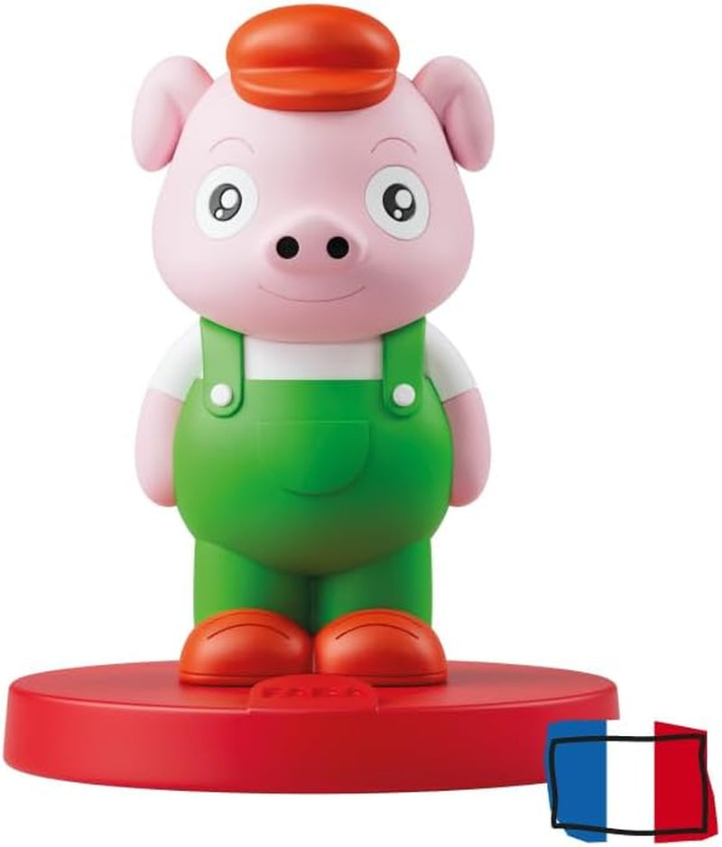 Figurka dźwiękowa Trzy małe świnki - historie dźwiękowe - zabawka, treści edukacyjne, wersja francuska, dzieci w wieku od 4 do 6 lat Bebe Naty Shop Toys Domyślny tytuł