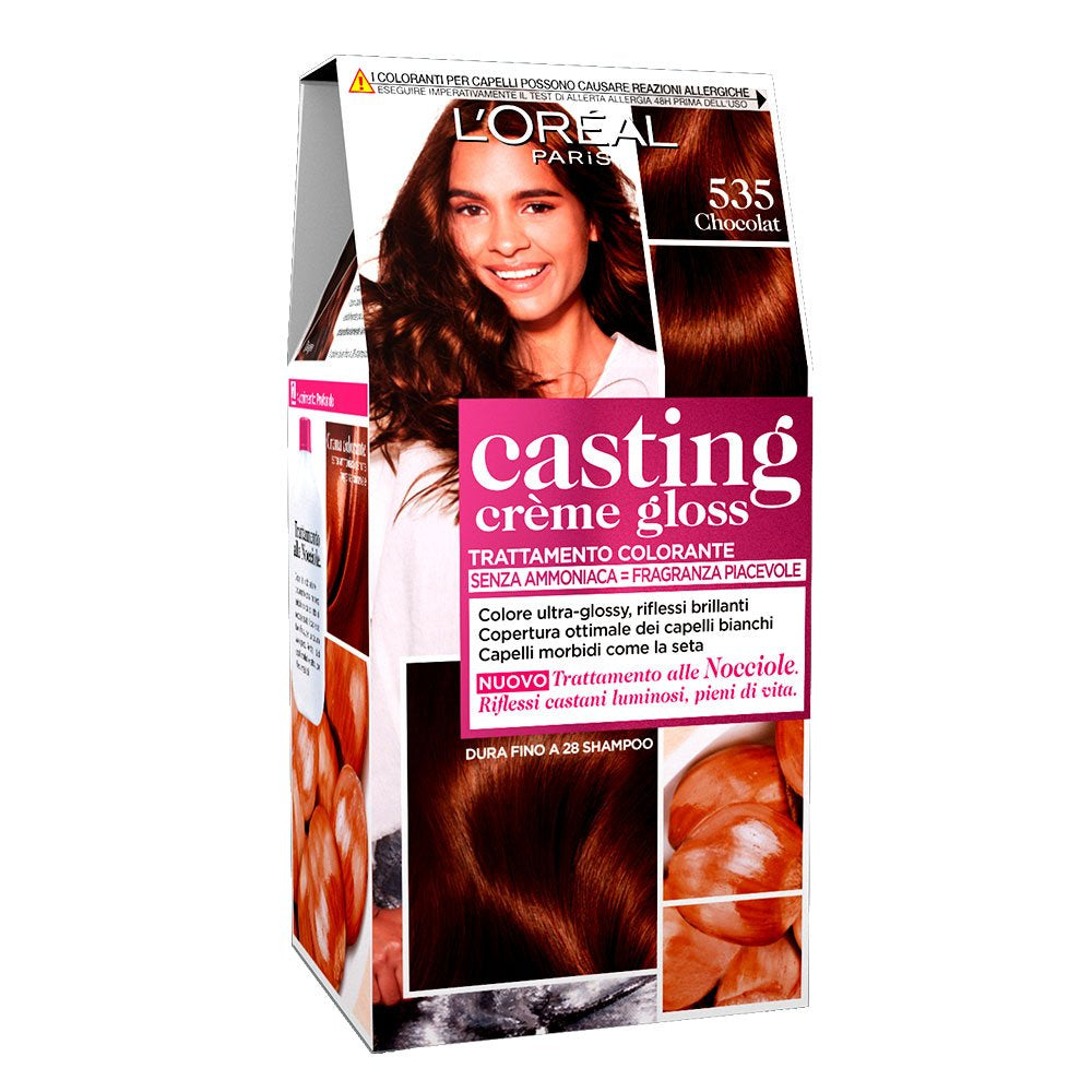 Casting Creme Gloss Bezamoniakowa farba do włosów N360 Black Cherry Naty Shop Farba do włosów 535 Czekolada 1 sztuka (opakowanie 1 szt.)