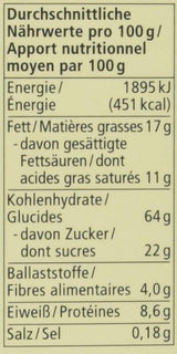 Ciasteczka z organicznym masłem orkiszowym, 150 g