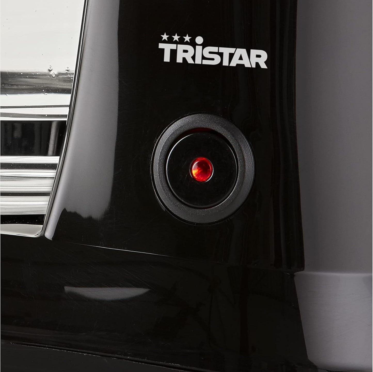 Ekspres do kawy Tristar 1,25 l - na 10-12 filiżanek, nadaje się również na kemping, CM-1245, czarny