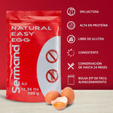 Eiklarpulver (350g) | Getrocknetes Eiklar Pulver | Eialbumin für Backen & Kochen | Ohne Zusatztoffe | Opakowanie typu zip-bag niezawierające laktozy