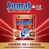 Somat Excellence plus kapsułki 4w1 (50 kapsułek), tabletki do zmywarki Naty Shop