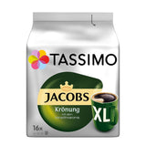 Tassimo Kapseln Probierbox, Vielfaltspaket, 64 podkładki, 5 sortenów