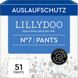Spodnie LILLYDOO przyjazne dla skóry, rozmiar 5 (12-17 kg), opakowanie miesięczne (105 sztuk)