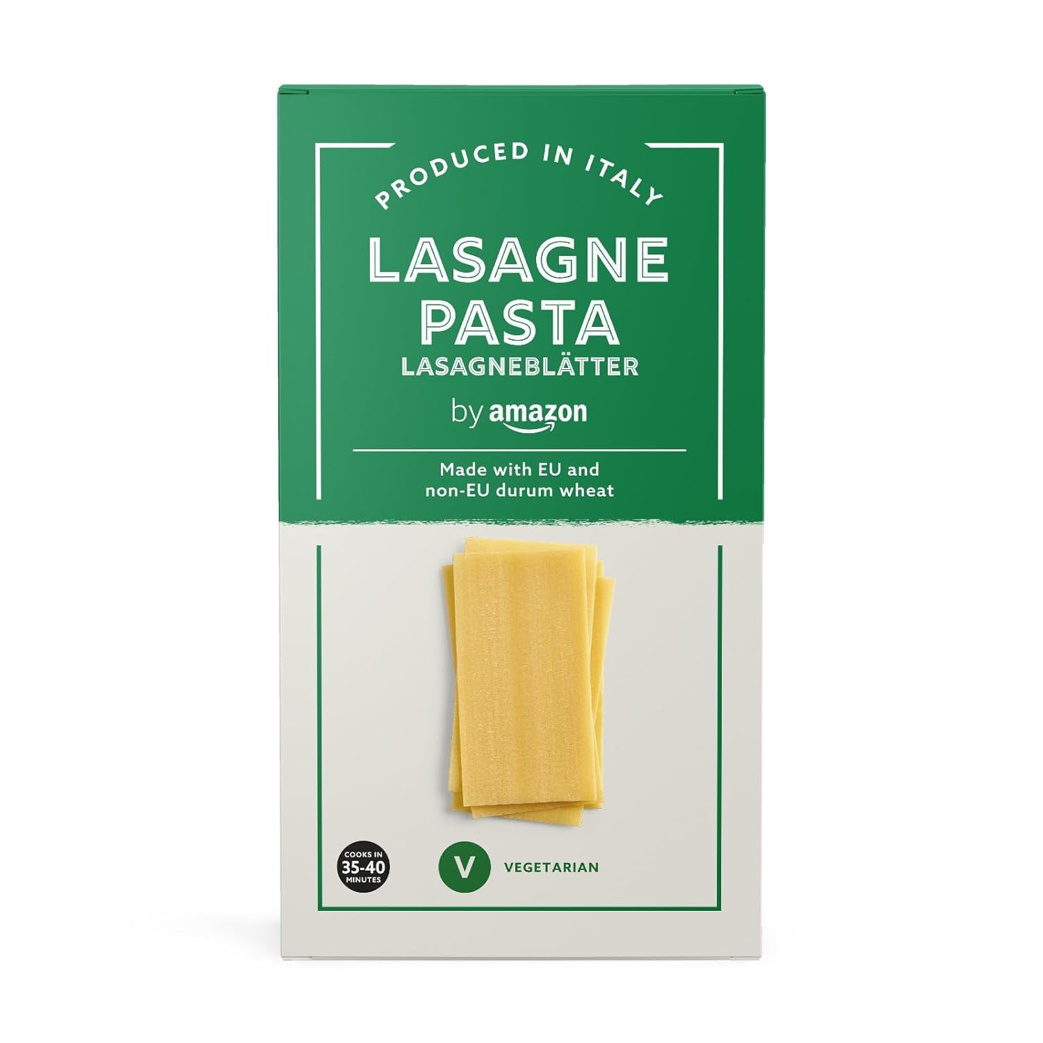 Arkusze lasagne z Amazon, 500g