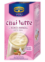 KRÜGER Chai Latte Exotic India typu kokosowo-migdałowy (1 x 0,25 kg)