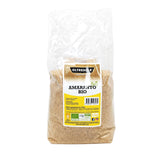 Organiczny amarantus 5 kg, surowe ziarna w ziarnach, nasiona z kontrolowanych kultur organicznych, bogate w błonnik, minerały i witaminy, opakowanie ekonomiczne