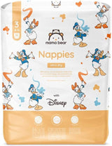 Pieluchy Mama Bear Disney Ultra Dry rozmiar 4 (8-14kg), białe, 84 sztuki (1 opakowanie) Naty Shop rozmiar 3 (4-9kg) opakowanie pojedyncze