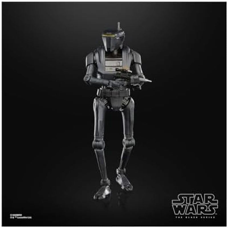 Star Wars Black Series New Republic Security Droid, 15 cm duża figurka Mandalorian, dla dzieci 4+ figurki Naty Shop