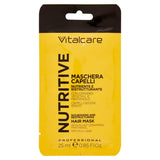 | Nutritive - odżywczo-regenerująca maska do włosów, kuracja do włosów suchych i błyszczących, z ceramidami roślinnymi i pantenolem, 25 ml Naty Shop maska do włosów Tytuł domyślny