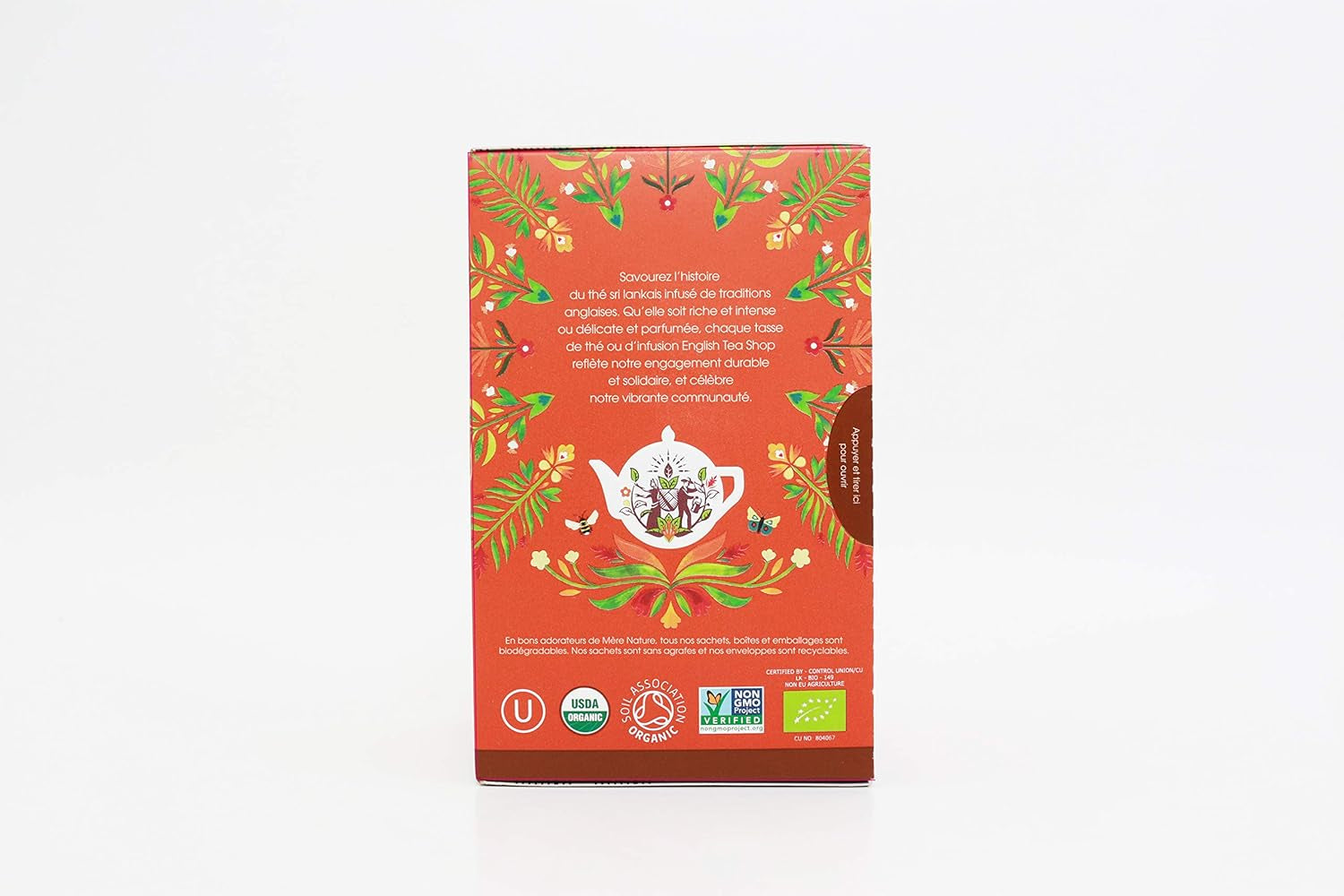 ETS - Herbata czarna Chai, Naturland BIO, 20 torebek