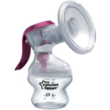 Tommee Tippee „Made for Me” Laktator ręczny, ergonomiczny uchwyt, niezawierający BPA, przezroczysty Akcesoria Żywność i karmienie piersią Sklep Bebe Naty