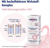 Sanosan Stretch Mark Minimiser, testowany klinicznie - redukujący rozstępy po ciąży, bez oleju parafinowego, barwników, silikonów, 75 ml Kosmetyki i Uroda Naty Shop