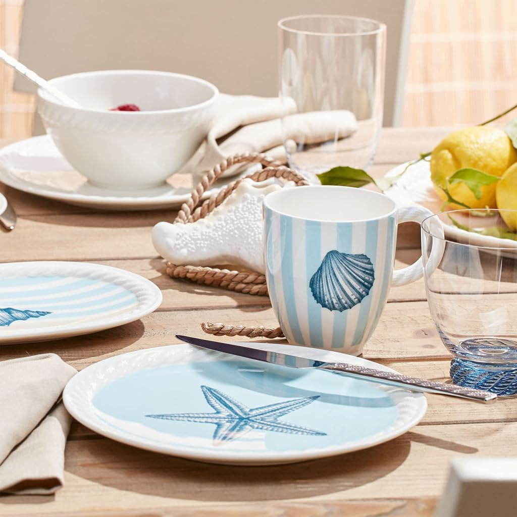Villeroy And Boch - Zestaw sztućców Montauk, różne rozmiary, sklep kuchenny ze stali nierdzewnej Naty Shop
