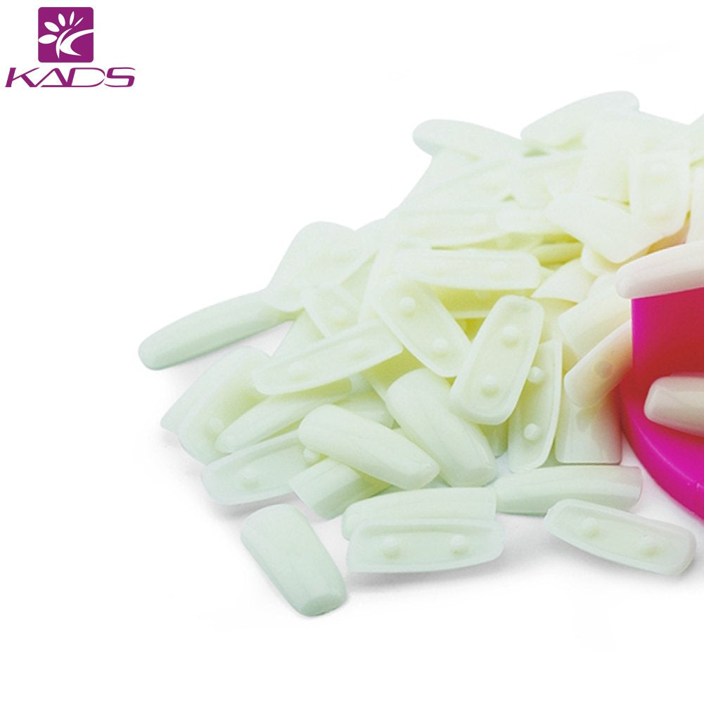 Plastikowy uchwyt na końcówki do sztucznych paznokci praktyka plastikowa rama krzesła wystawowego uchwyt w kształcie lotosu 100 sztucznych paznokci narzędzia do paznokci akcesoria do paznokci