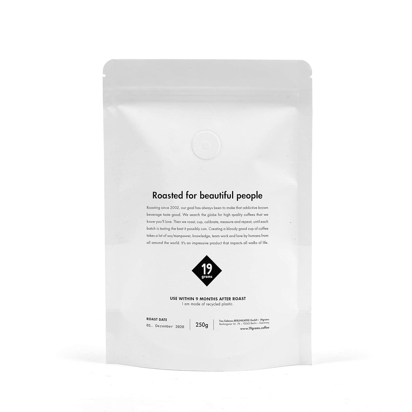 Espresso dzikie w sercu | 250g gęsi Bohnen uczciwa i zrównoważona | frisch geröstet | 100% Arabika Kaffeebohnen | kawa speciality | 19 gramów Kaffeerösterei
