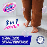 Vanish Oxi Action Multi - Odplamiacz do tekstyliów w sprayu - 660 ml - Detergent do tekstyliów do dywanów i tapicerki - przeciw brudowi i zapachowi moczu Naty Shop