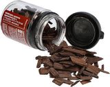 Browin Strong Roasted Oak Chips 20g - płatki, drobne laski dębowe do aromatyzowania alkoholu, brązowy Aromaty Naty Shop