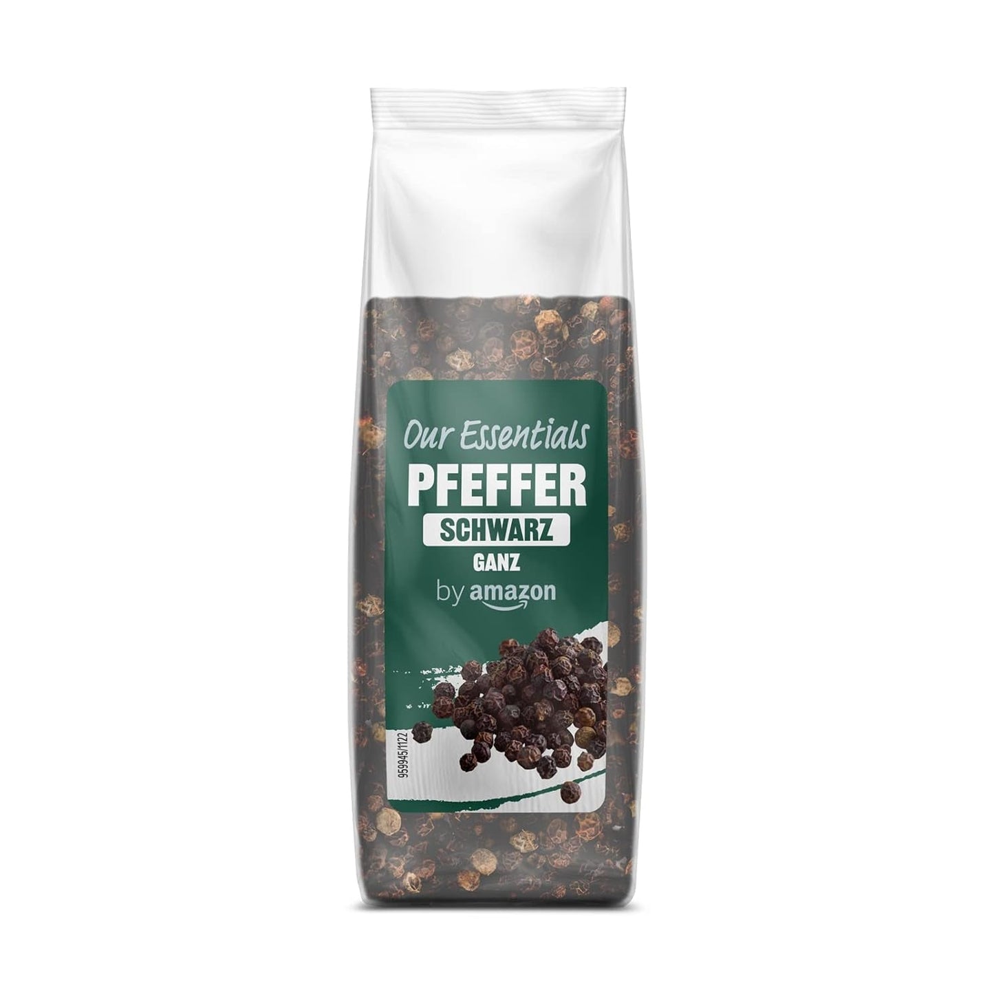 marki Amazon Schwarzer Pfeffer ganz, 100g