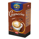 KRÜGER Cappuccino Schoko Kawa w kapsułkach, kompatybilna z K-fee i ALDI EXPRESSI* Kapselmaschinen, aromatyzowana kawa rozpuszczalna, 96 kapsułek