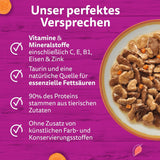 Whiskas Karma mokra dla dorosłych 1+ Tasty Mix Country Collection w sosie, 84 saszetki, 84 x 85 g (1 opakowanie zbiorcze) - Wysokiej jakości mokra karma dla dorosłych kotów