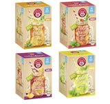Teekanne Cold & Fresh BIO 4Er Mix - Z nowymi odmianami cytryna-mięta, brzoskwinia-marakuja, pomarańcza-rozmaryn, grejpfrut-mięta-imbir (4 X 45G)