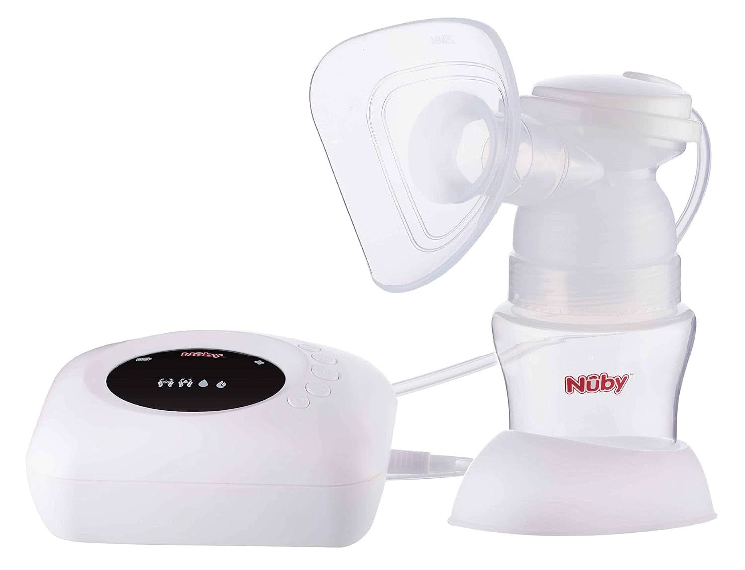 Nuby - Elektrische Milchpumpe Mit Digitaler Anzeige Akcesoria Żywność i karmienie piersią Sklep Bebe Naty