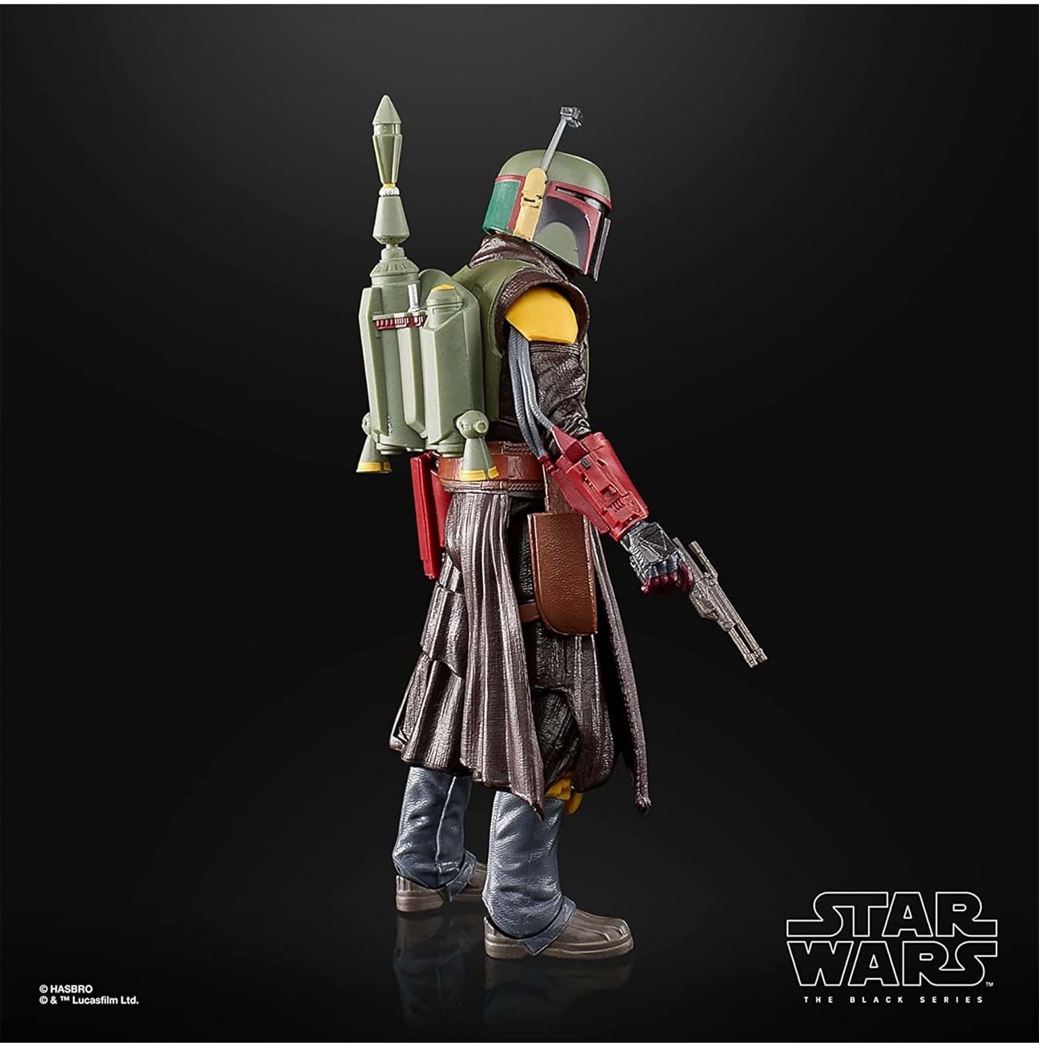Star Wars Hasbro Black Series Boba Fett (sala tronowa): Księga Boby Fetta Figurka kolekcjonerska, dla dzieci w wieku powyżej 4 lat, wiele, figurki o wysokości 15 cm Naty Shop