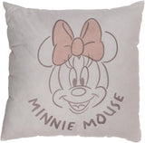 Decorative pillow Out of the Blue, Disney, Minnie & Mickey 40 X 40 cm, cover: 100% cotton, filling: 100% polyester Naty Shop standard pillows