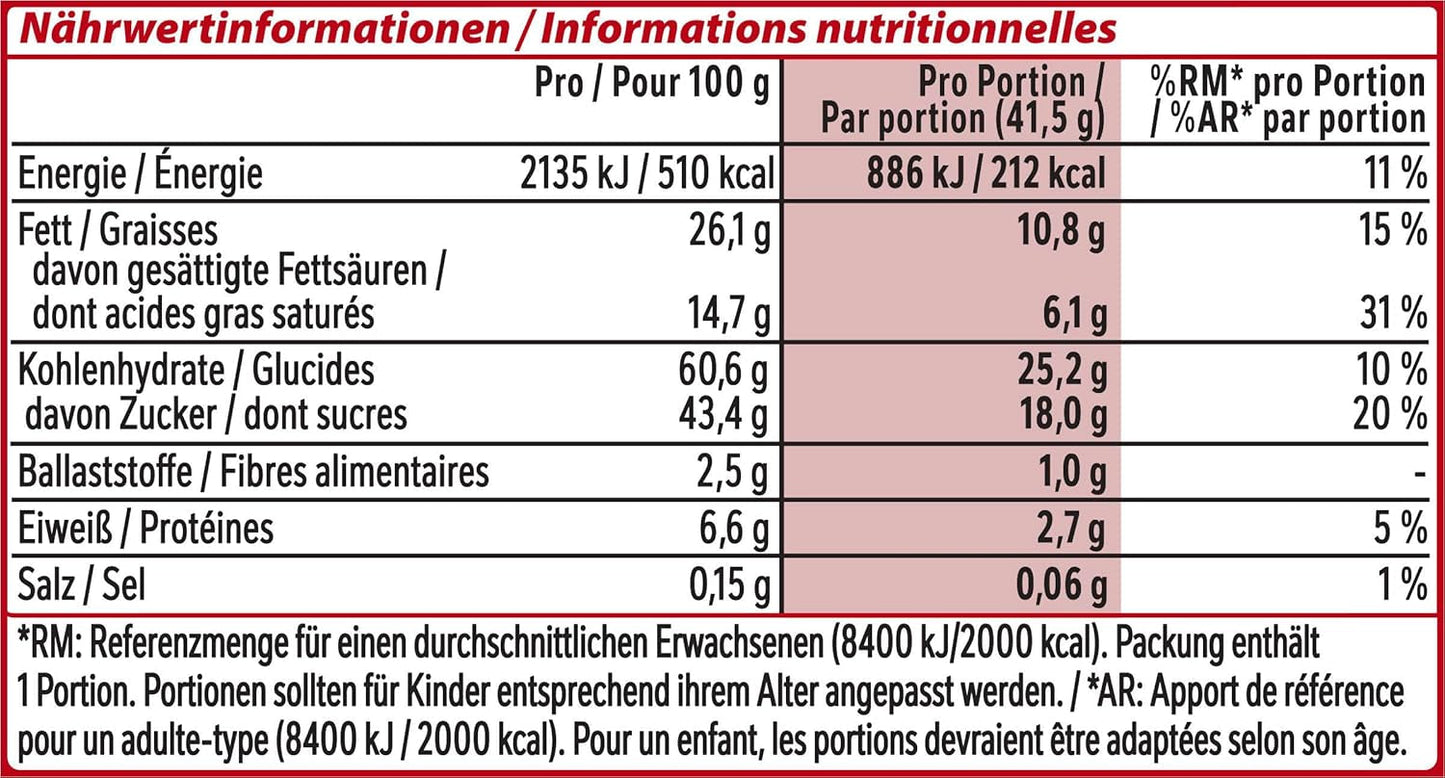 Nestlé KitKat Klasyczne batoniki czekoladowe Chrupiące batoniki waflowe z mlecznej czekolady 24 opakowania (24 x 41,5 g)