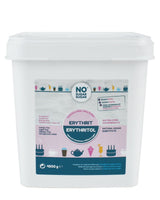 Bez cukru, naturalny erytrytol bez kalorii, nadający się jako zamiennik cukru, 4,5 Kg Słodziki Naty Shop 4,5 Kg