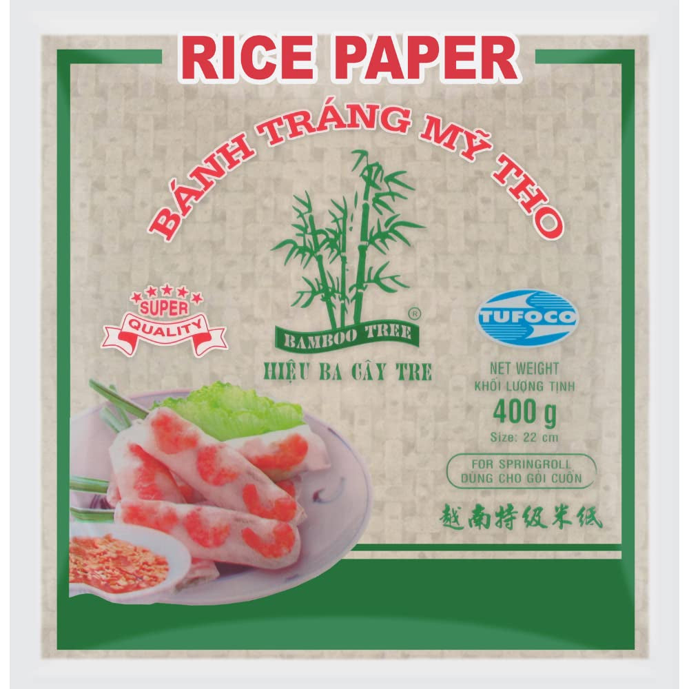 BAMBUSOWE DRZEWO - Papier ryżowy 22 cm. (Rolki letnie) - 1 x 400 g