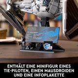 LEGO Star Wars Tie Interceptor Ultimate Collector Series Zestaw do kreatywnego budowania dla dorosłych Starfighter Model z klocków Prezent dla fanów Kolekcjonerski zestaw Ucs 75382 Zestawy do budowania Kup w sklepie LEGO