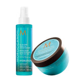 Moroccanoil Intensywnie nawilżająca maska Naty Shop Maska do włosów 250 ml (1 opakowanie) Opakowanie z odżywką bez spłukiwania, 160 ml