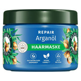 Herbal Essences Maska naprawcza do włosów z olejkiem arganowym 300ml. Od zniszczonych włosów po gładsze i bardziej błyszczące. Intensywna terapia. Ze składnikami naturalnego pochodzenia. Vegan Naty Shop Maska do włosów 300 ml (1 opakowanie) Maska do włosów