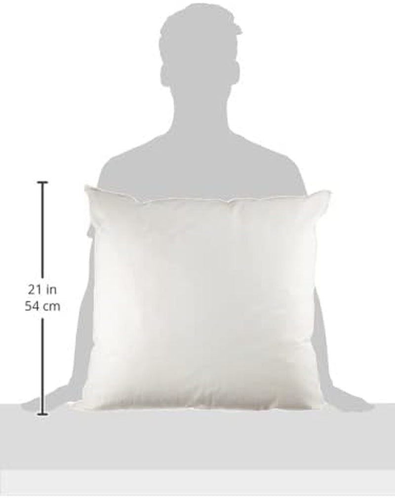 DODO OFM60 Ergonomiczna poduszka lateksowa 60 X 60 cm, biała Poduszki standardowe Naty Shop