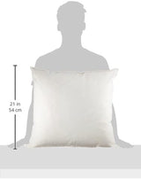 DODO OFM60 Ergonomiczna poduszka lateksowa 60 X 60 cm, biała Poduszki standardowe Naty Shop