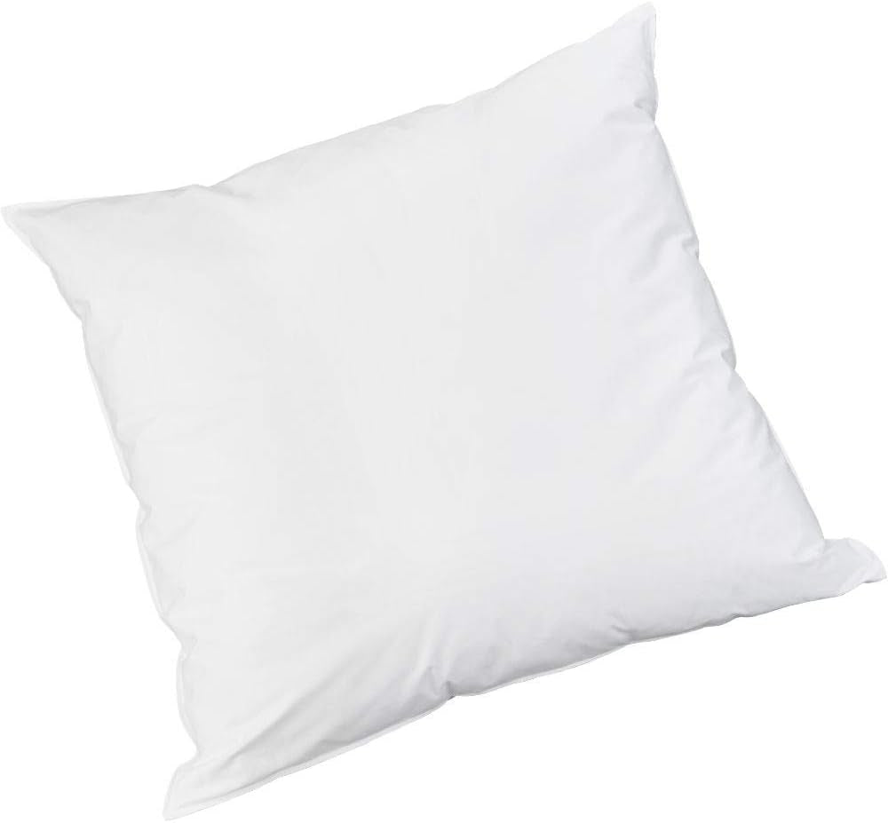 Badenia Trendline Komfortowa poduszka z pokrowcem bawełnianym 40 X 80 cm, biała, z certyfikatem Oeko-Tex, wyprodukowana zgodnie z niemiecką normą jakości Poduszki standardowe Naty Shop 70 X 90