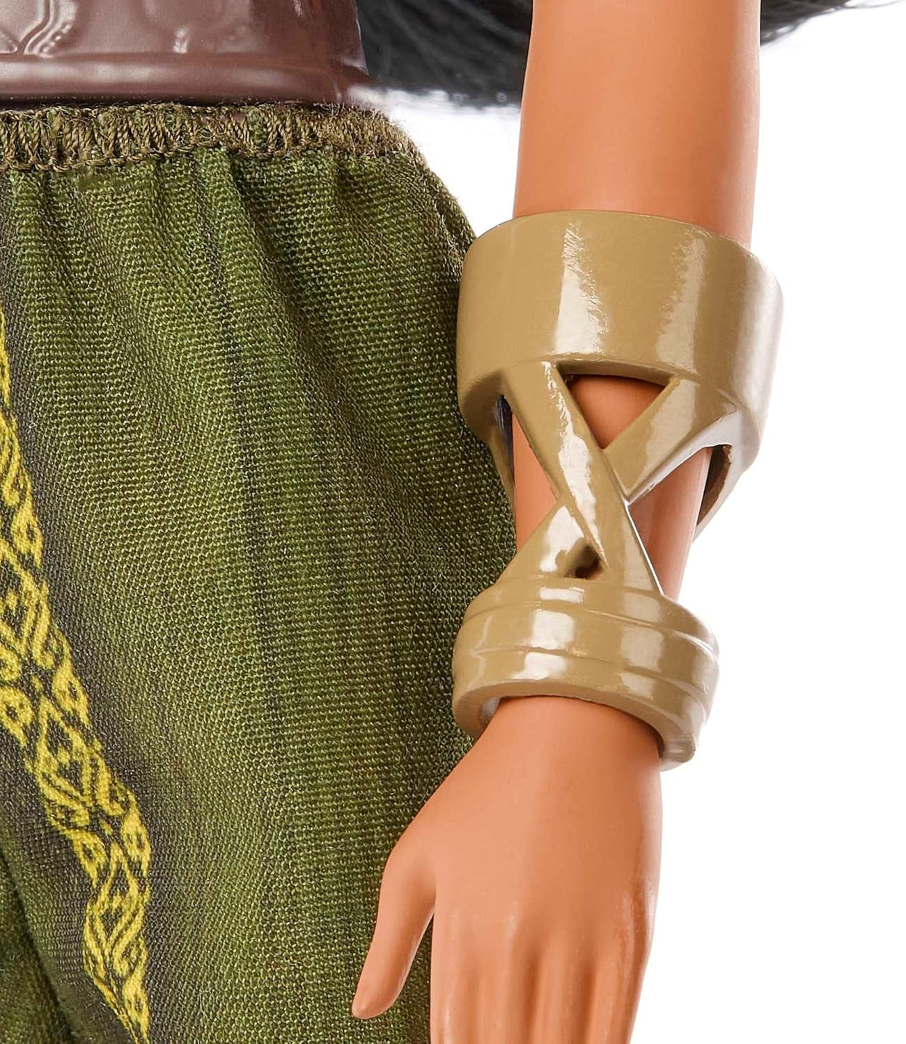 Mattel Disney Zabawka Raya Przegubowa lalka z ubraniami i akcesoriami Prezent dla dzieci inspirowany filmami Disneya HLX22